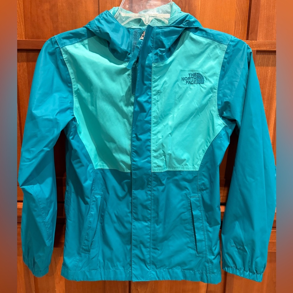 North Face girls rain jacket